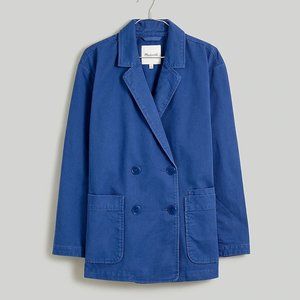 Madewell Crossover Blazer in (Re)generative Chino Small